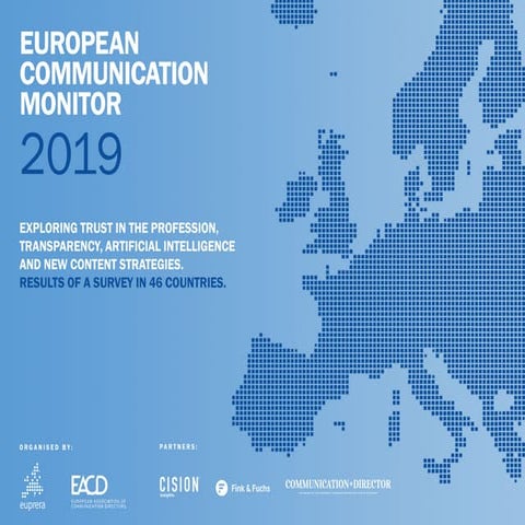 European Communication Monitor 2019
