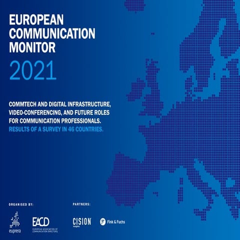 European Communication Monitor 2021