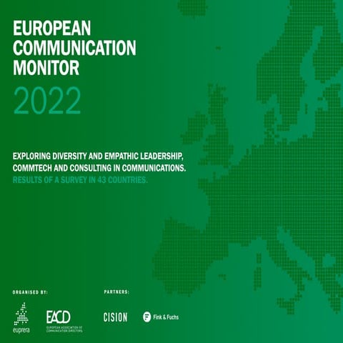 European Communication Monitor 2022