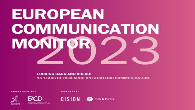 European Communication Monitor 2023