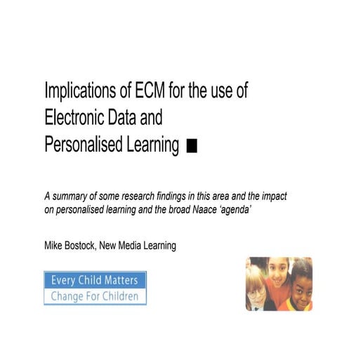 Ecm And Electronic Data