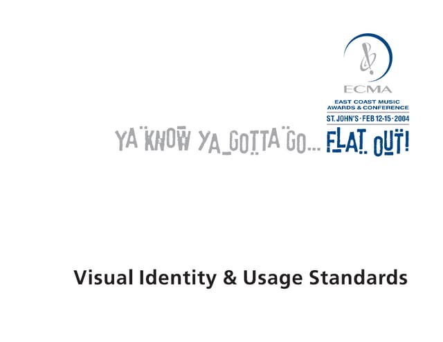 Ecma visual identity_manual