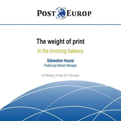 the weight of print