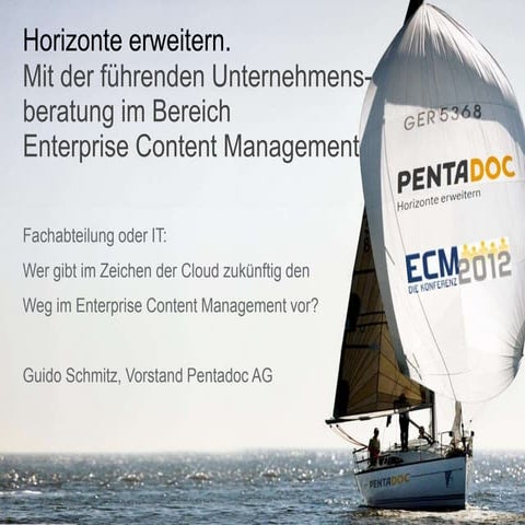 Wer gibt im Zeichen der Cloud den Ton an? Fachabteilung oder IT