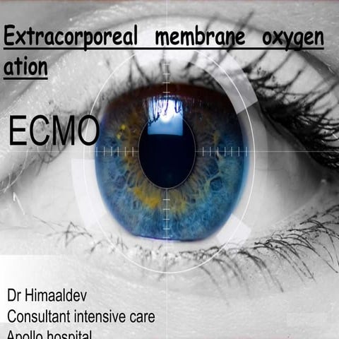 Ecmo  dr himaaldev