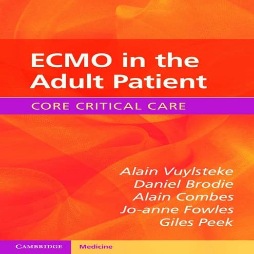 Ecmo book