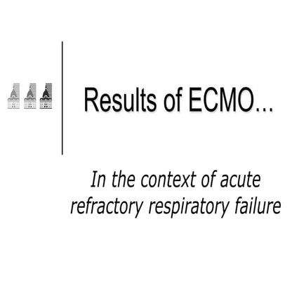 Ecmo en el distress respiratorio agudo otra herramienta para el intensivista