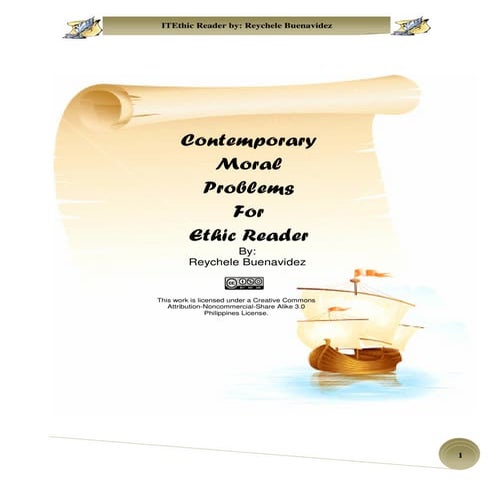 Contemporary Moral Problems