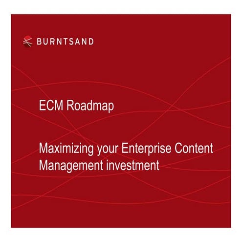 Ecm roadmap v2 0
