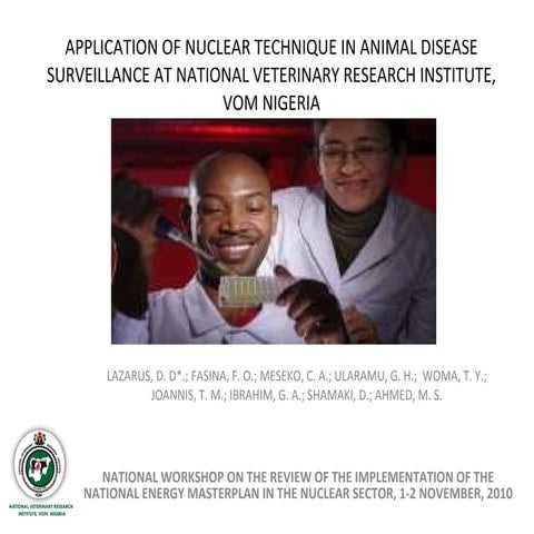 Rapid detection of Foot and Mouth Disease Non-Structural Proteins using ...