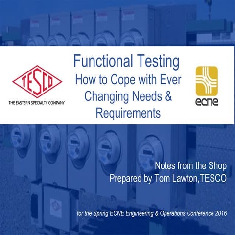 Meter Farms: AEIC Measurement Technologies Working Group | PPT