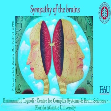 Sympathy of the Brain - Emmanuelle Tognoli, Shanghai, ECNU