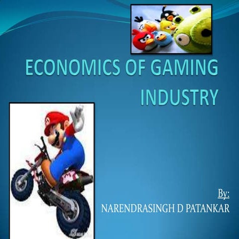 Eco eco. of gaming inc.