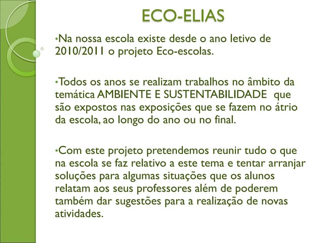 Eco elias   2014-2015