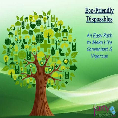 Eco Friendly Tableware Supplies | PPTX