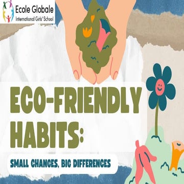 Photo inspiration: Picture Idea: Eco Friendly Habits For Everyday Living Pdf