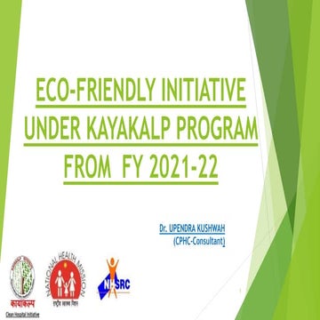 Eco friendly hospital