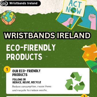 Green Innovations: Wristbands Ireland's Eco-Friendly Products
