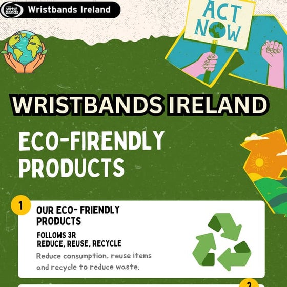 Green Innovations: Wristbands Ireland's Eco-Friendly Products