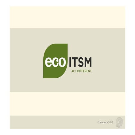eco -ITSM Presentation .ppt
