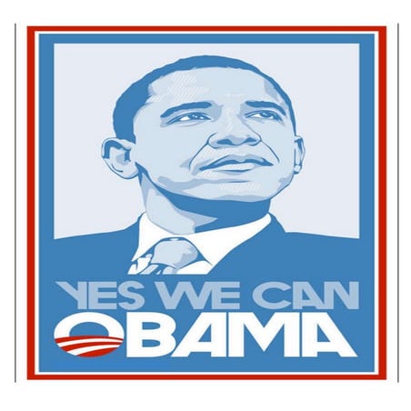 Eco Obama Yes We Can