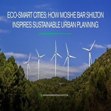 From Fields to Facades: The Role of Moshe Bar Shilton in Advancing Solar Farm...