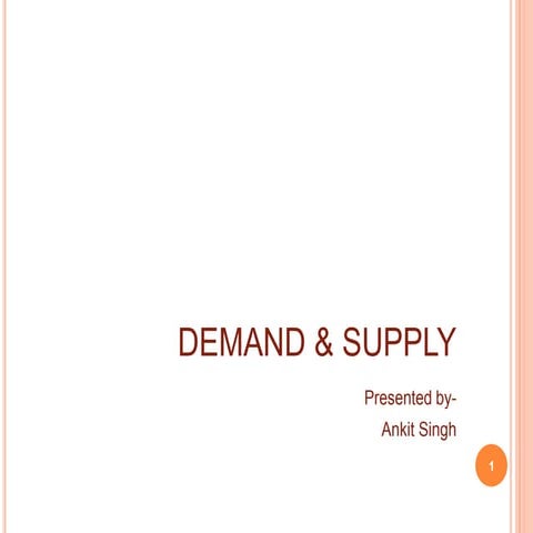 Demand by Ankit Singh