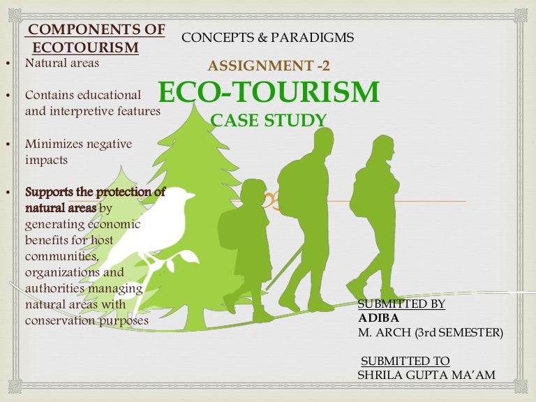 Eco tourism Case Study