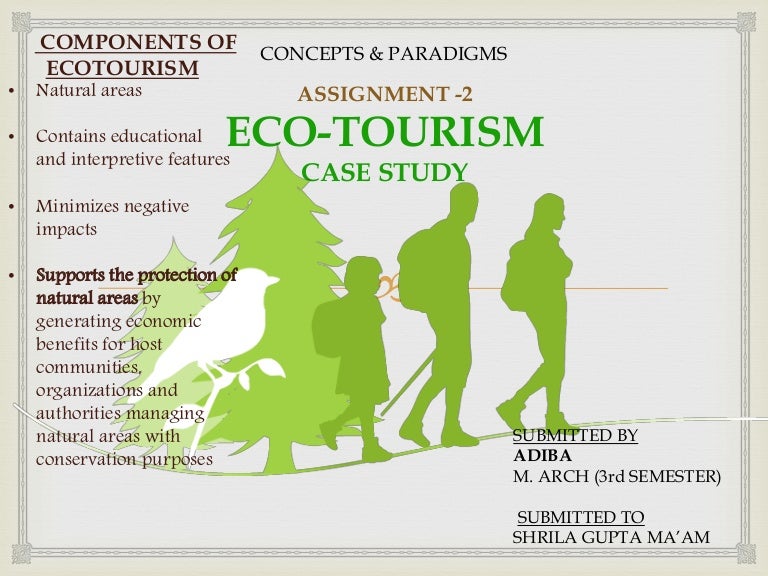 case study about ecotourism