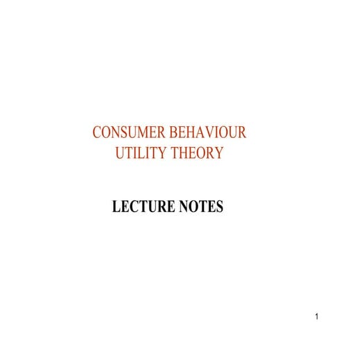 ECO_100_Consumer_Behavior_Theory.ppt