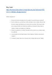 Financial management accounting 503 final assignment