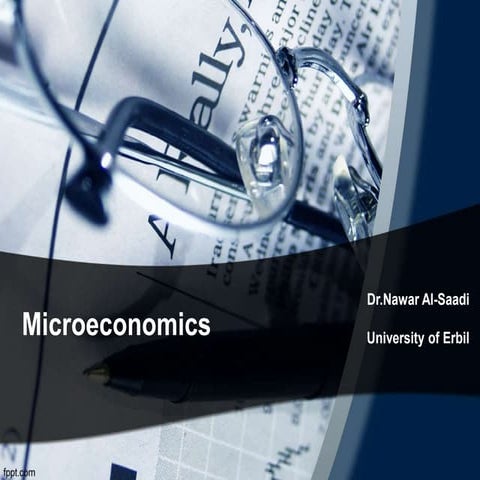 Microeconomicsch1
