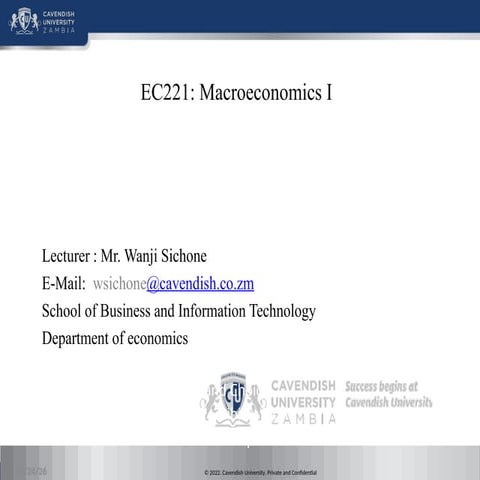 Chapter 2.ppt of macroeconomics by mankiw 9th edition | PPT
