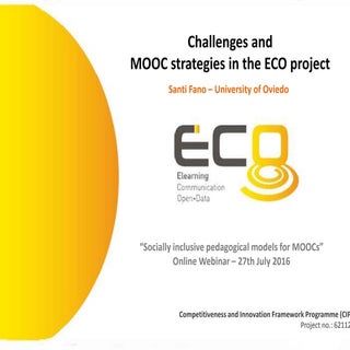 Challenges and MOOC strategies in t...