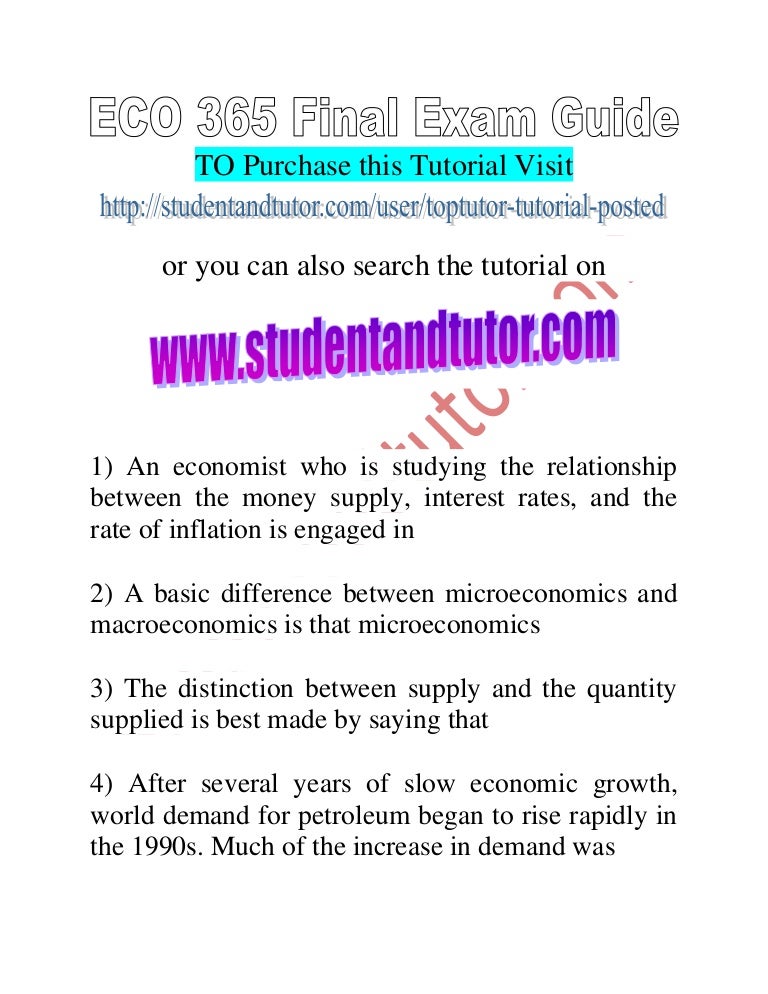 Eco 365 essay example 08 image