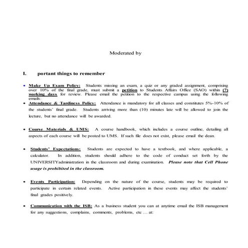 Eco501 course handbook s - copy | DOCX