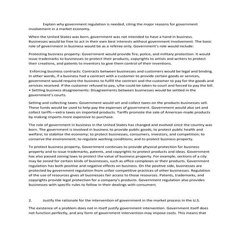 Role Of Economics In Competition Law | PDF