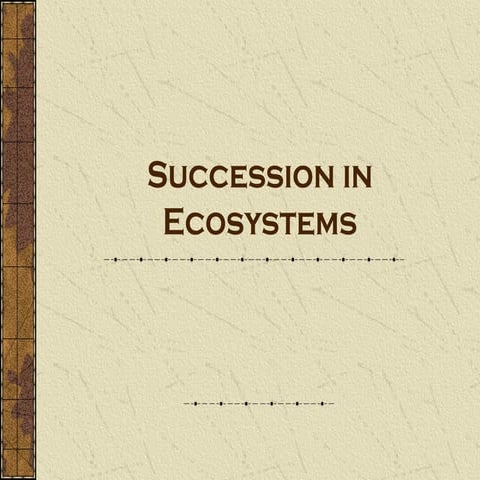 Eco 7 succession