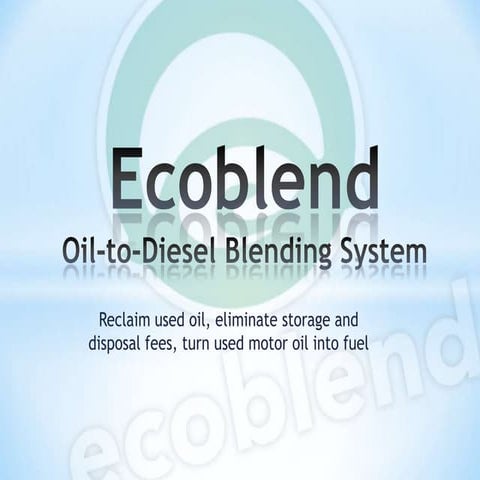 LUBRICANT OIL BLENDING PLANT & MACHINERY PDF | PDF