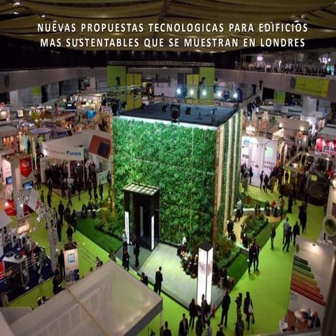 Ecobuild Londres