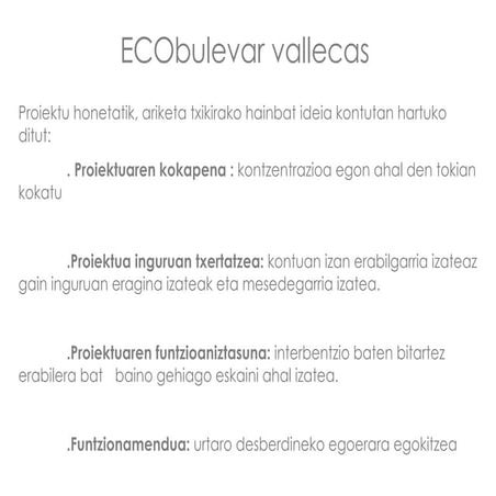 Ecobulevar Vallecas