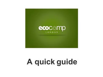 ecoCampLondon Guide