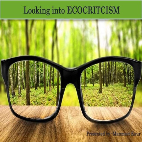 Ecocriticism