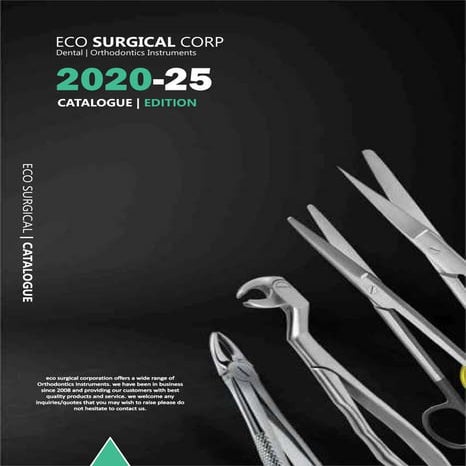 Eco Dental Instruments Catalogue | PDF