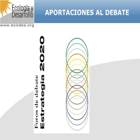 Aportaciones al debate
