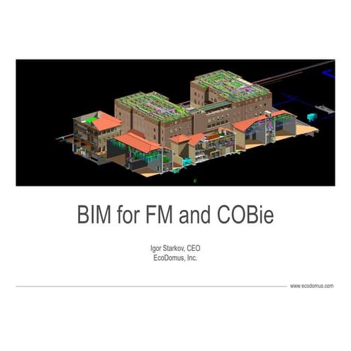 EcoDomus recent Use Cases in US and Middle East