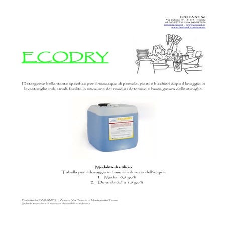 Ecodry | PDF