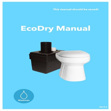 EcoDry manual_2019 swedish and english | PDF