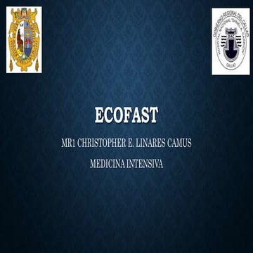 ecofast.ppt tecnica ecografica para urgencias | PPT