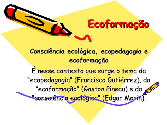 EcoformaçãO